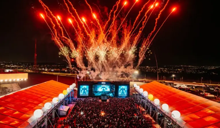 Arena do Peao da Festa do Peao de Paulinia no Parque-Brasil 500 - Foto: Divulgacao-FPP